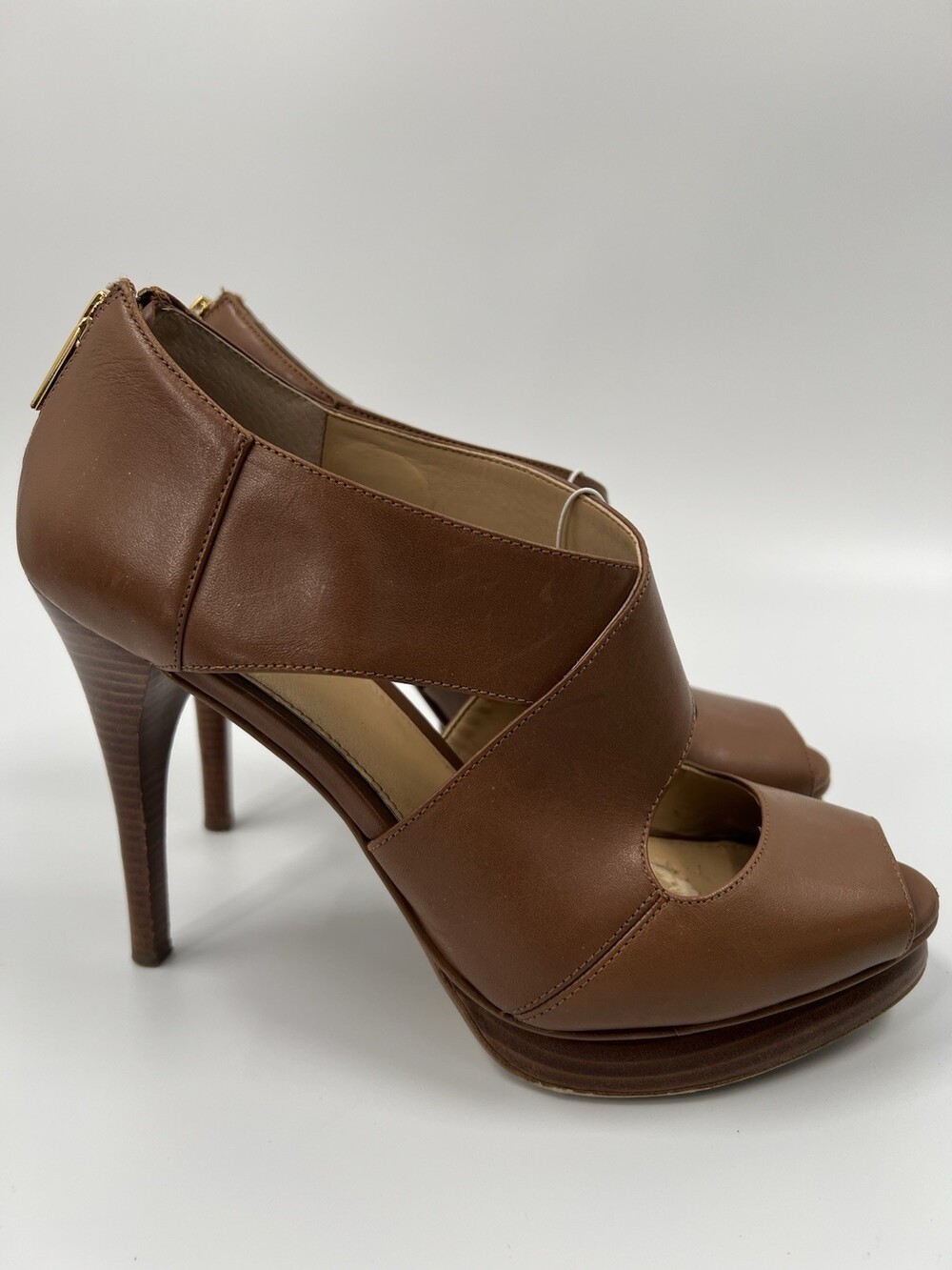 MICHAEL Michael Kors Womens Ariel Platform High Heels Size 9 M